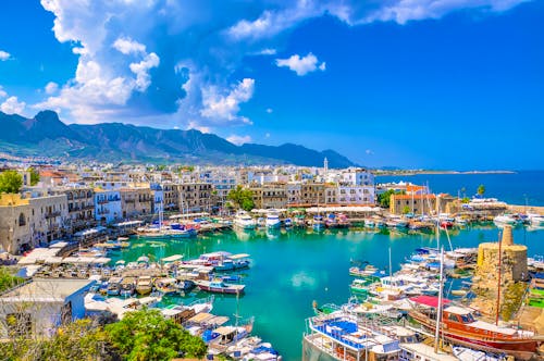 ALter Hafen in Kyrenia in Nordzypern &ndash; &copy; Kyrenian - stock.adobe.com
