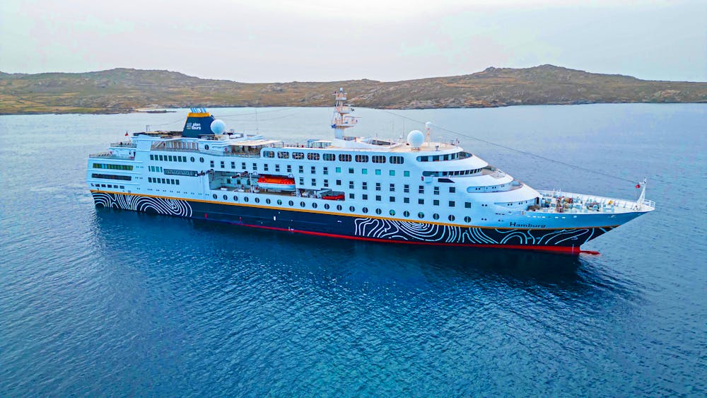 MS Hamburg &ndash; &copy; Plantours