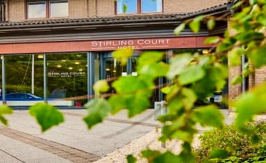 Stirling Court Hotel-Außenansicht&nbsp;&ndash;&nbsp;&copy;&nbsp;Stirling Court Hotel