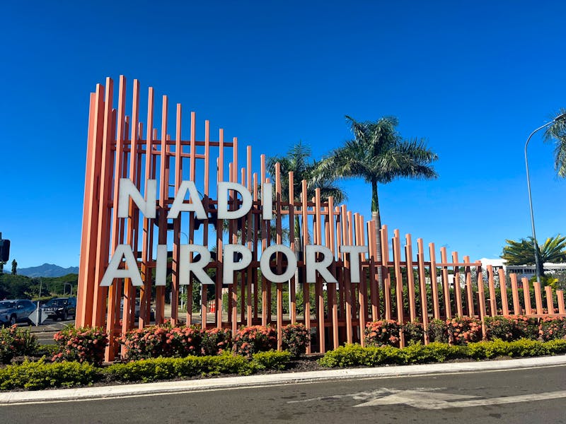 Nadi International Airport - Fidschi-Inseln - ©minami - stock.adobe.com