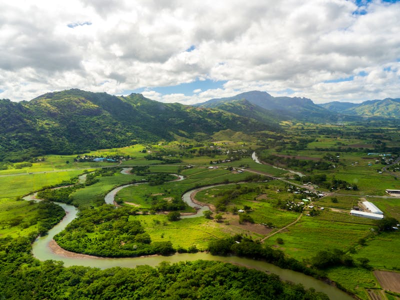 Fidschi-Insel Viti Levu - Felder bei Nadi - ©Guy - stock.adobe.com