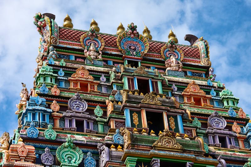 Hindutempel Sri Siva in Nadi - ©Nadezda Zavitaeva - stock.adobe.com