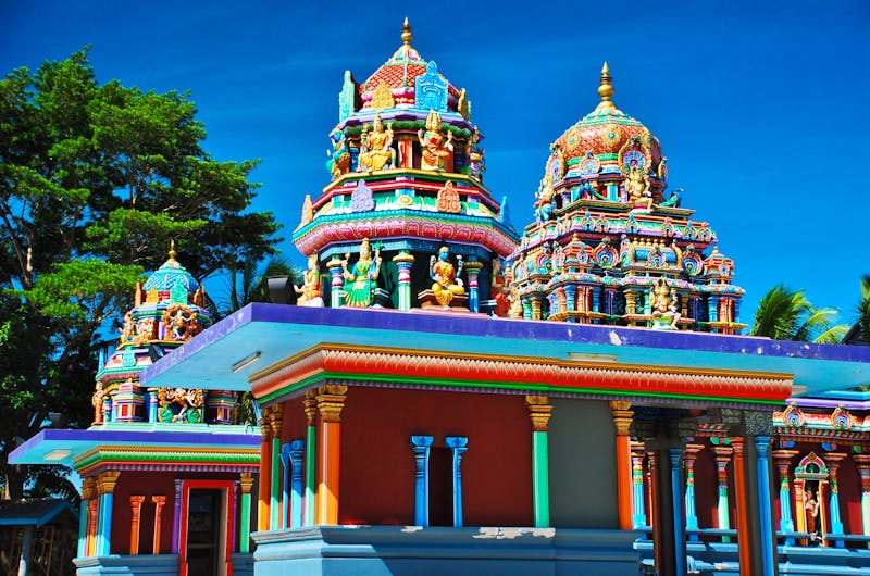 Hindutempel Sri Siva in Nadi - ©sada - stock.adobe.com