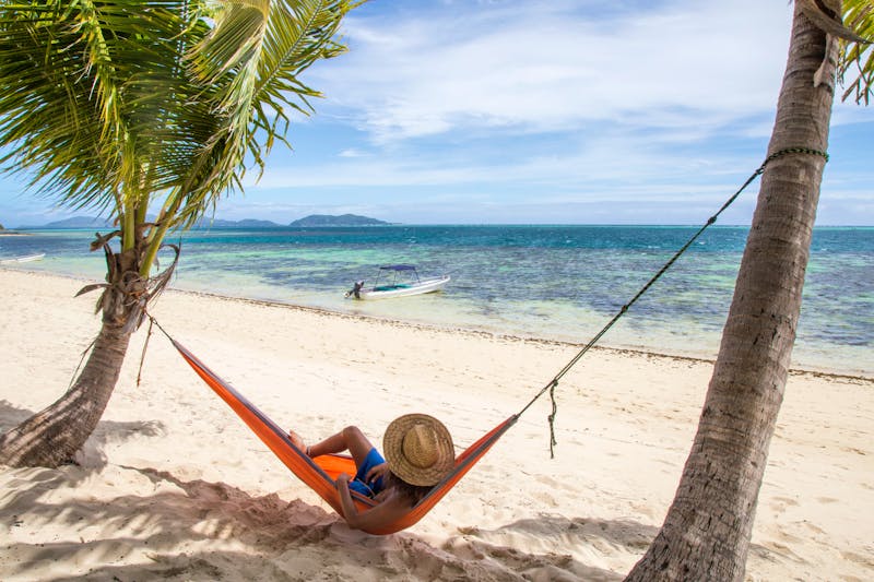 Entspannung auf der Fidschi-Insel Viti Levu - ©Cavan - stock.adobe.com