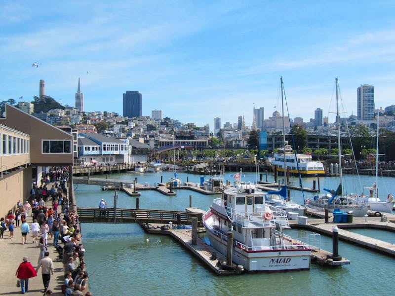 San Francisco - Fisherman's Wharf - ©Anna Stiebing - Eberhardt TRAVEL