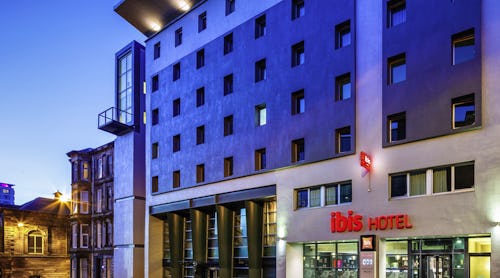Hotel ibis Glasgow City Centre Außenansicht – © Hotel ibis Glasgow City Centre