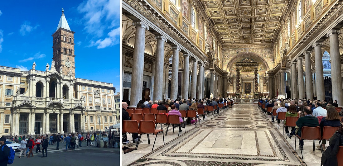 Kirche Santa Maria Maggiore in Rom – © Eberhardt TRAVEL