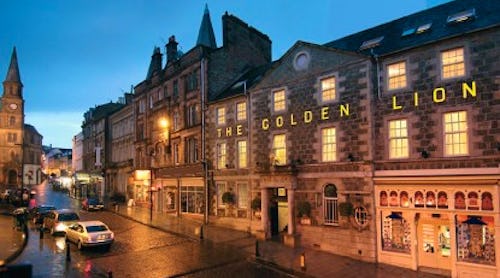 Golden Lion Hotel Außenansicht – © Golden Lion Hotel