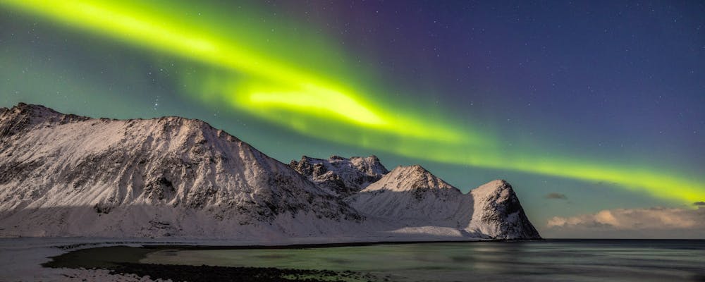Lofoten mit Polarlicht – © Julien Pöpper