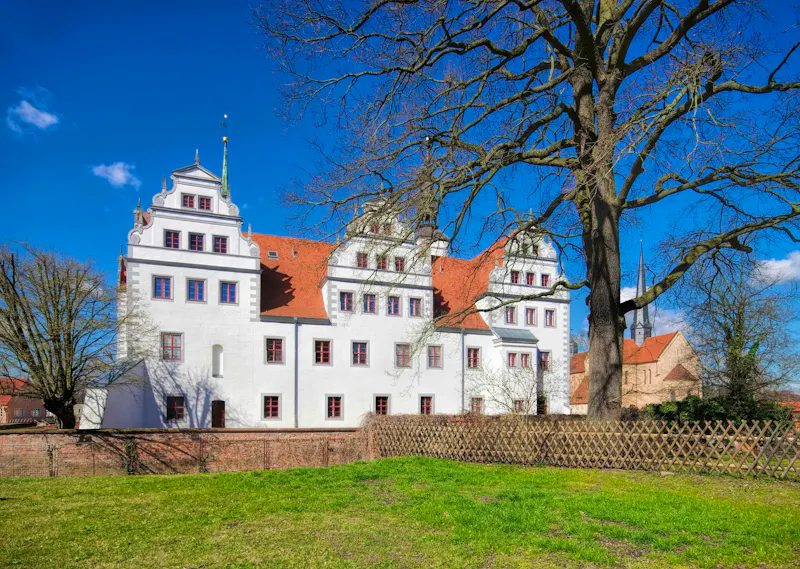 Doberlug-Kirchhain - Schloss Doberlug  - &copy;LianeM - stock.adobe.com