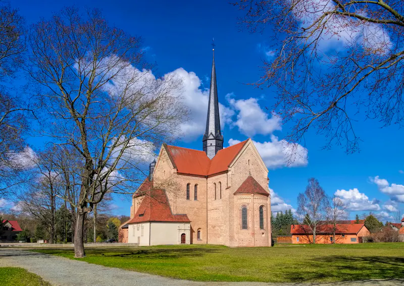 Doberlug-Kirchhain - Klosterkirche Doberlug  - &copy;LianeM - stock.adobe.com