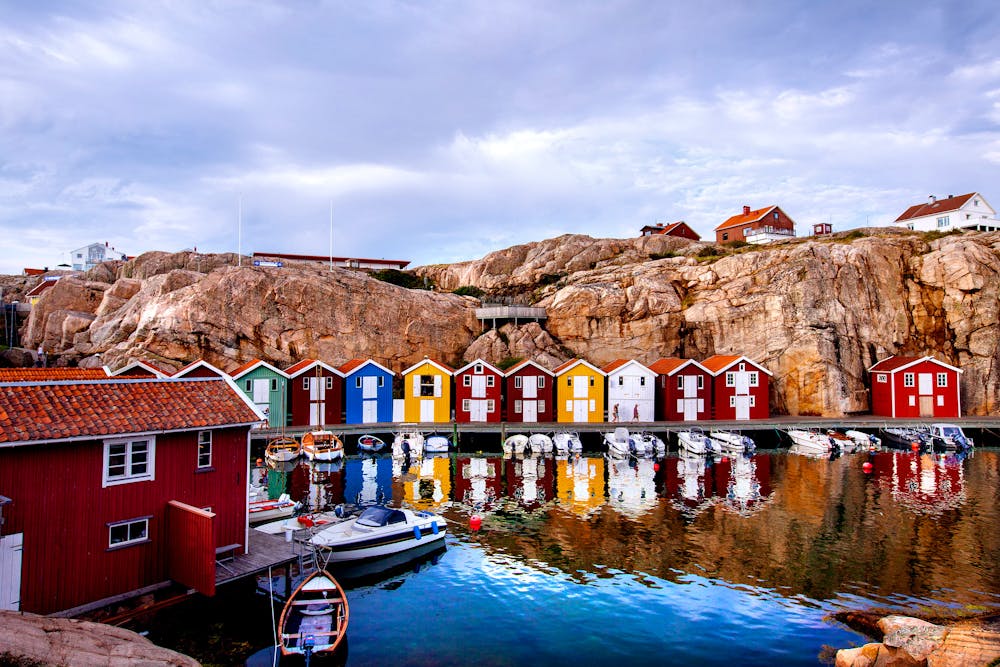 Insel Smögen im Skagerrak in der schwedischen Provinz Västra Götalands län &ndash; &copy; Åsa Dahlgren/Westsweden.com