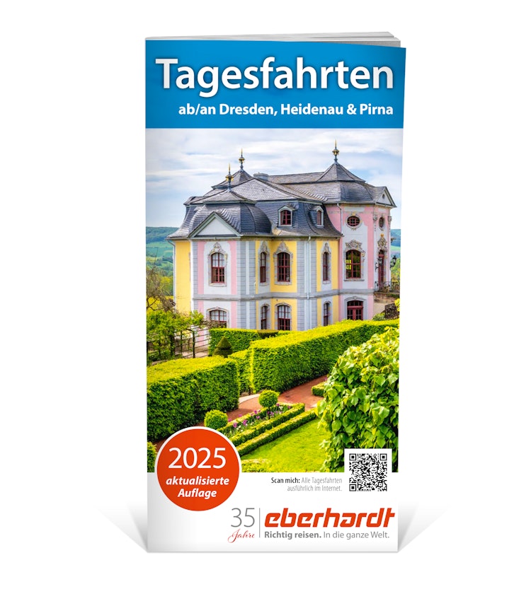 Tagesfahrten ab/an Sachsen 2025