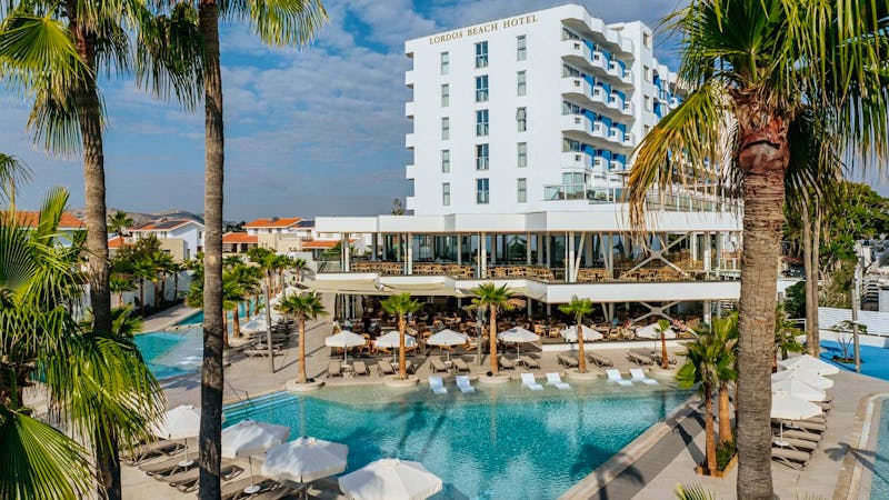 Lordos Beach Hotel - Hotelanlage - ©Lordos Beach Hotel