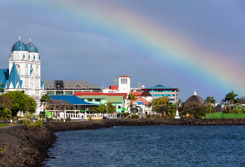 Kathedrale in Apia - Samoa  - ©Ramunas - stock.adobe.com