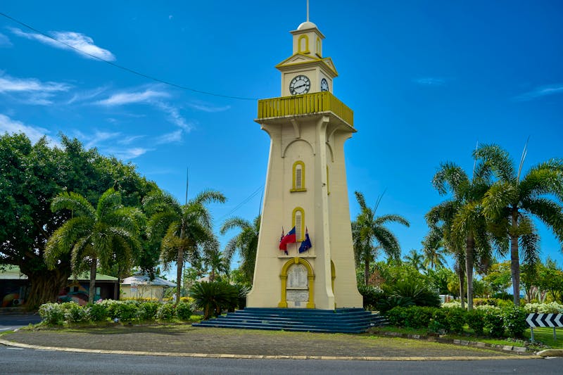 Uhrenturm in Apia - Samoa - ©Adrian Solumsmo - stock.adobe.com