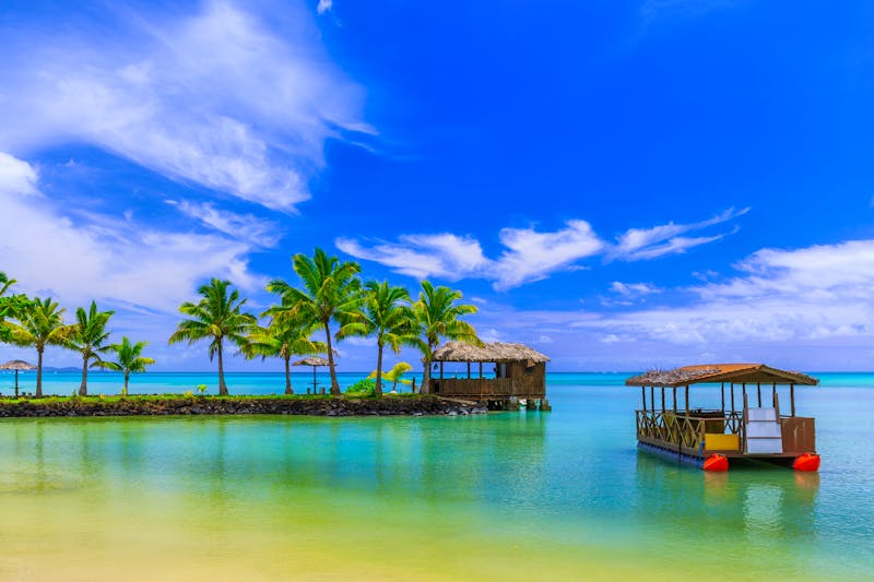 Strand in Apia - Samoa - ©SCStock - stock.adobe.com