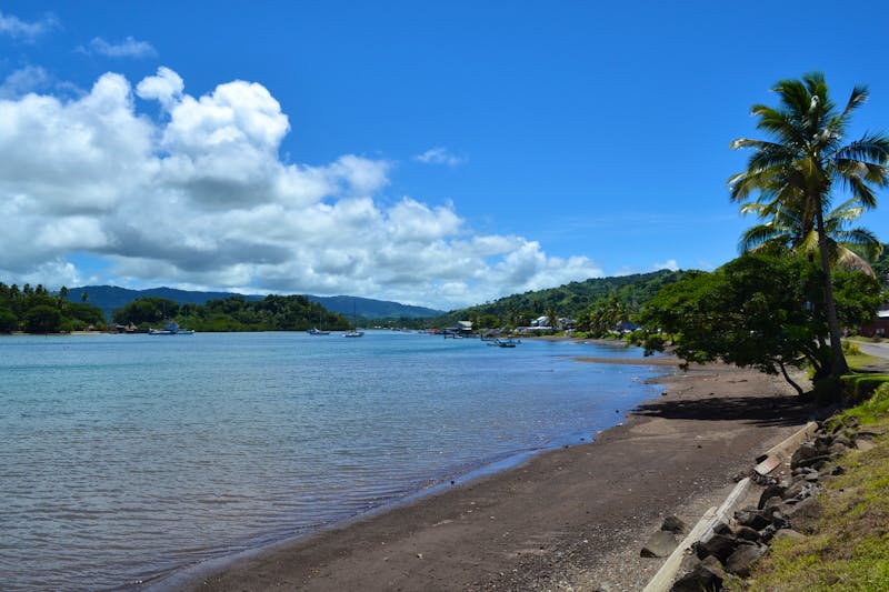 Spaziergang durch Savusavu - Hafenbucht - ©Andreas Wolfsteller (Eberhardt TRAVEL)