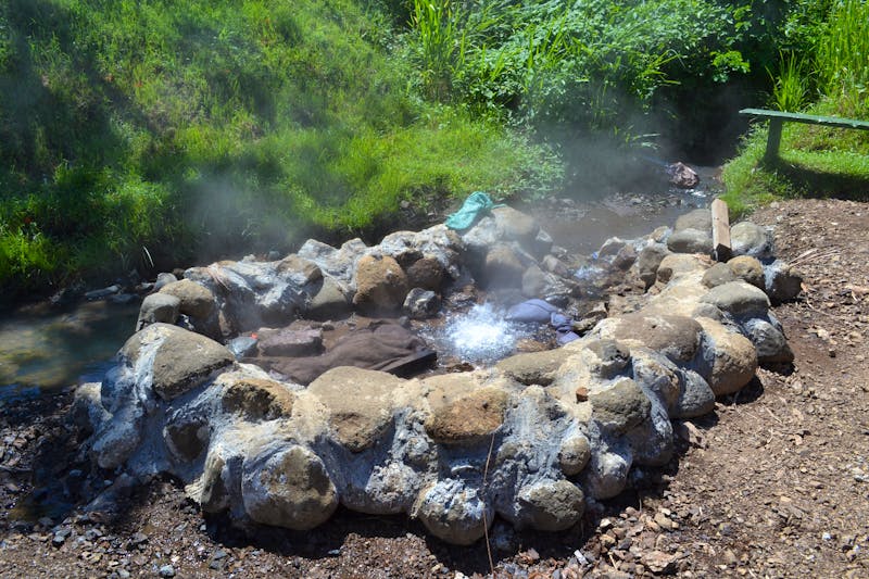 Spaziergang durch Savusavu - Heiße Quellen - ©Andreas Wolfsteller (Eberhardt TRAVEL)
