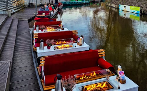 Spreehafen in Burg Kaminkahnfahrt &ndash; &copy; Spreehafen Burg - Tino Meier