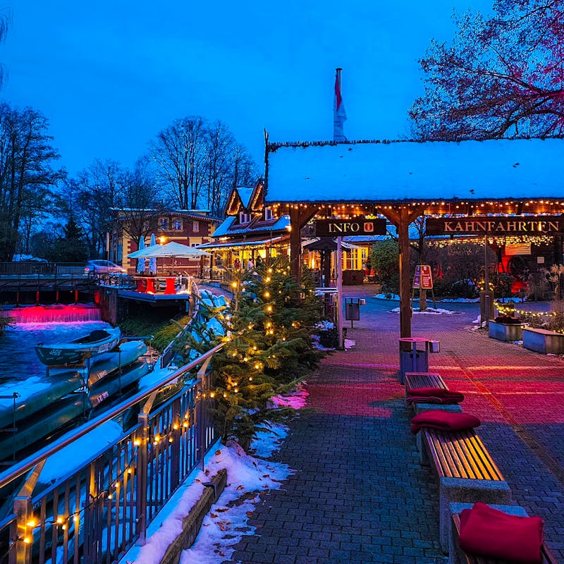 Spreehafen in Burg - ©Spreehafen Burg - Tino Meier