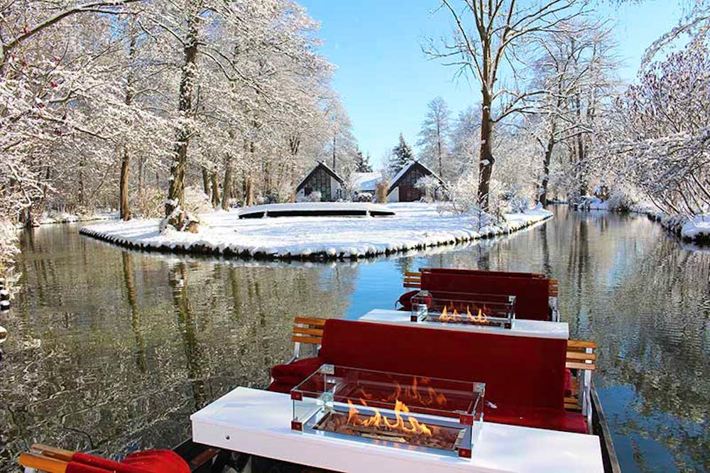 Spreehafen Winterkahnfahrt &ndash; &copy; Spreehafen Burg - Tino Meier