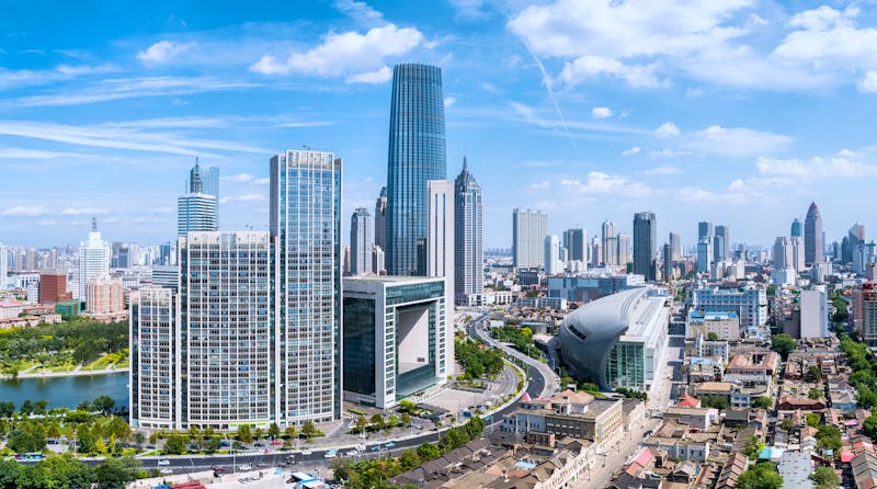 Tianjin - Skyline - ©chungking - stock.adobe.com