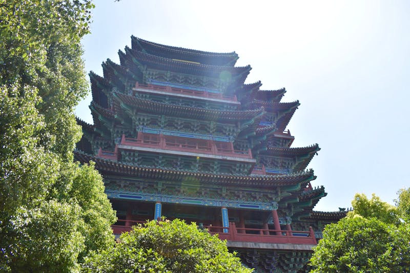 Nanjing - Yuejiang-Pagode - ©Eberhardt TRAVEL