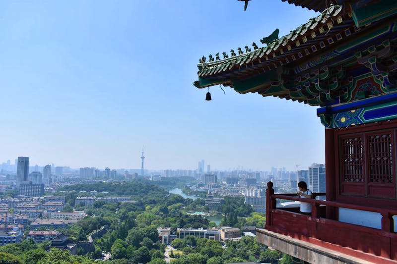 Nanjing - Yuejiang-Pagode - ©Eberhardt TRAVEL