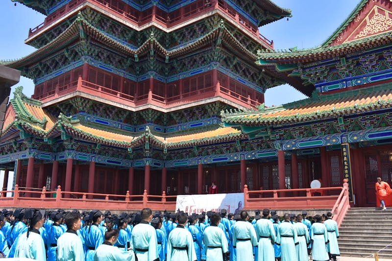 Nanjing - Yuejiang-Pagode - ©Eberhardt TRAVEL