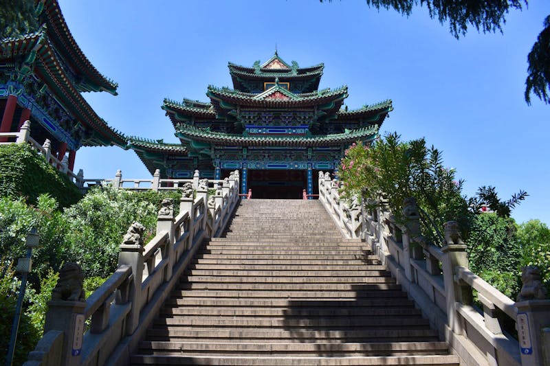 Nanjing - Yuejiang-Pagode - ©Eberhardt TRAVEL