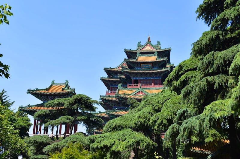 Nanjing - Yuejiang-Pagode - ©Eberhardt TRAVEL