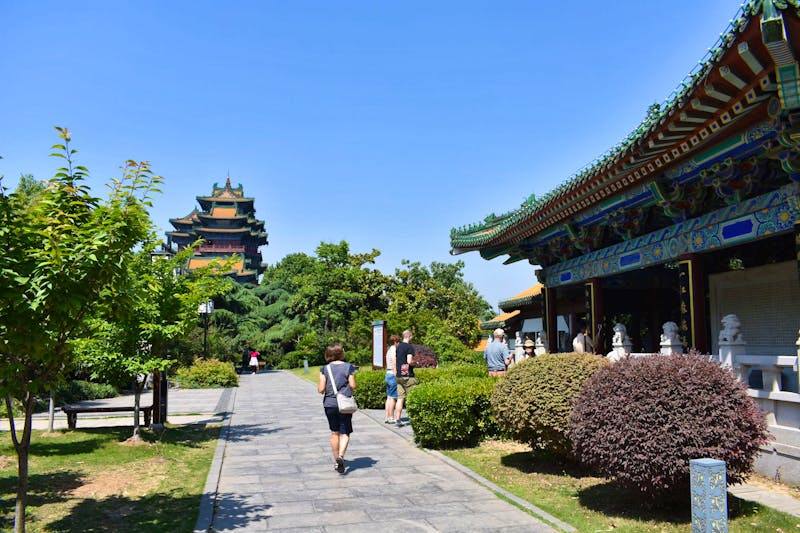 Nanjing - Yuejiang-Pagode - ©Eberhardt TRAVEL