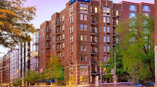 Comfort Inn Downtown Washington D.C. Außenansicht – © Choice Hotels International, Inc.