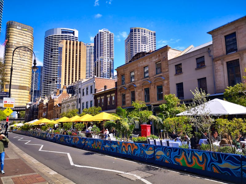 The Rocks, Sydney - ©Jürgen Müller - Eberhardt TRAVEL