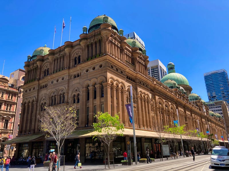 Queen Victoria Building - Sydney - ©Andreas Wolfsteller (Eberhardt TRAVEL)
