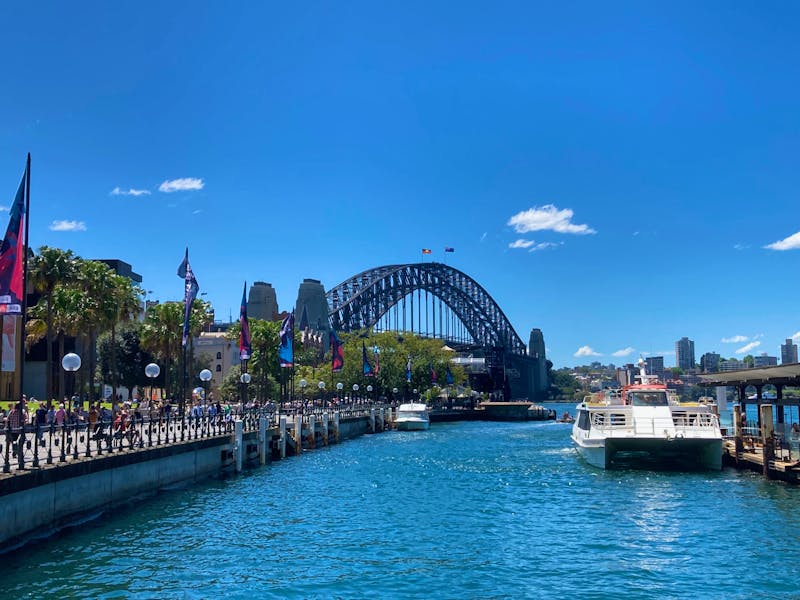 Circular Quay in Sydney - ©Andreas Wolfsteller (Eberhardt TRAVEL)