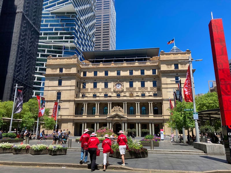 Altes Zollhaus in Sydney - ©Andreas Wolfsteller (Eberhardt TRAVEL)