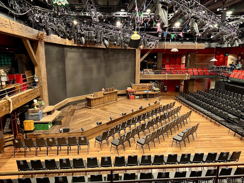 Sydney – Führung durch das Opernhaus – Studio-Bühne - ©Andreas Wolfsteller - Eberhardt TRAVEL