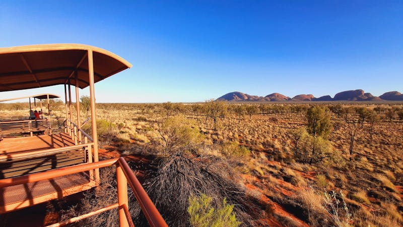 Olgas im Kata Tjuta-Nationalpark im Outback - ©Franziska Bergmann (Eberhardt TRAVEL)