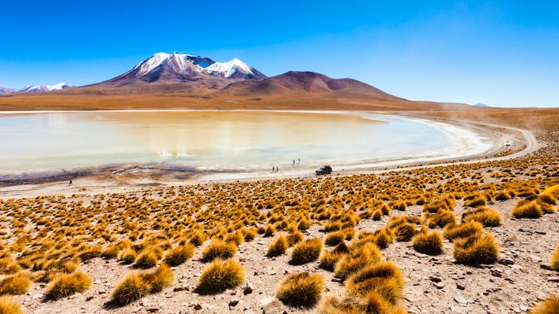 Laguna Canapa in Bolivien - ©saiko3p - stock.adobe.com