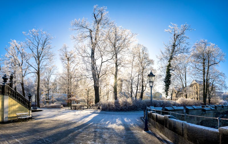 Festung Königstein im Winter - ©MJ Fotografie - stock.adobe.com