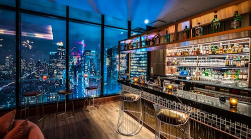 Aliz Hotel Times Square New York Bar – © Aliz Hotel Times Square