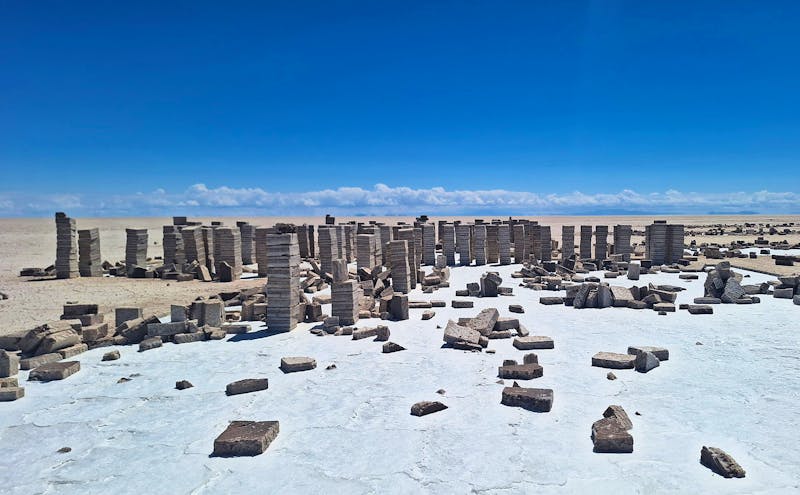Salzabbau am Salar de Uyuni  - ©Sinah Witzig - Eberhardt TRAVEL