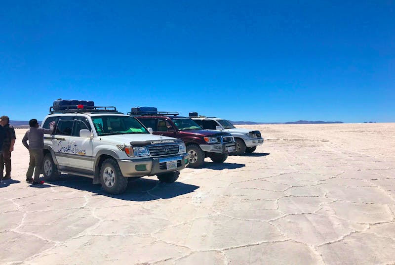 Salar de Uyuni - ©Marianne Förster (Eberhardt TRAVEL)