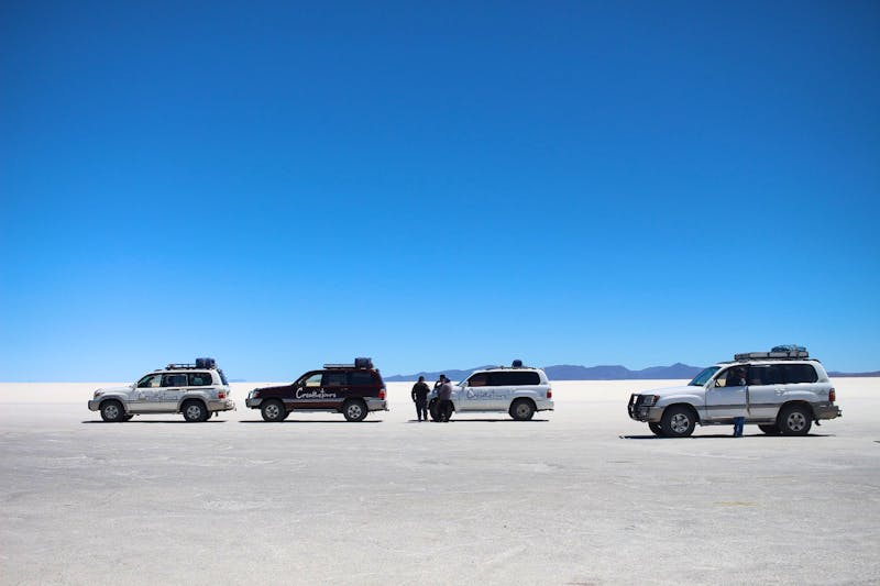 Salar de Uyuni - ©Marianne Förster (Eberhardt TRAVEL)