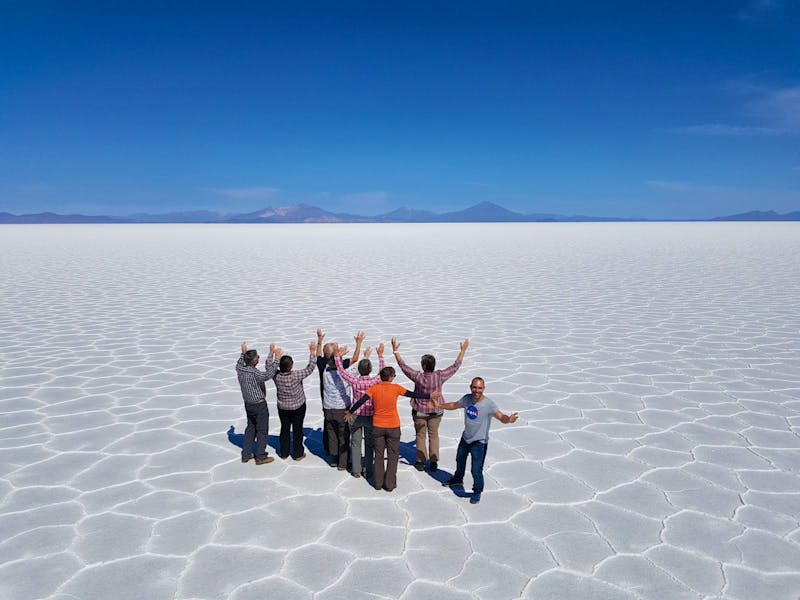 Auf dem größten Salzsee der Welt - Salar de Uyuni - ©Benjamin Rodriguez Manzanares - Eberhardt TRAVEL