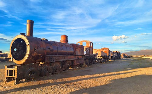 Uyuni Zugfriedhof &ndash; &copy; Sinah Witzig - Eberhardt TRAVEL