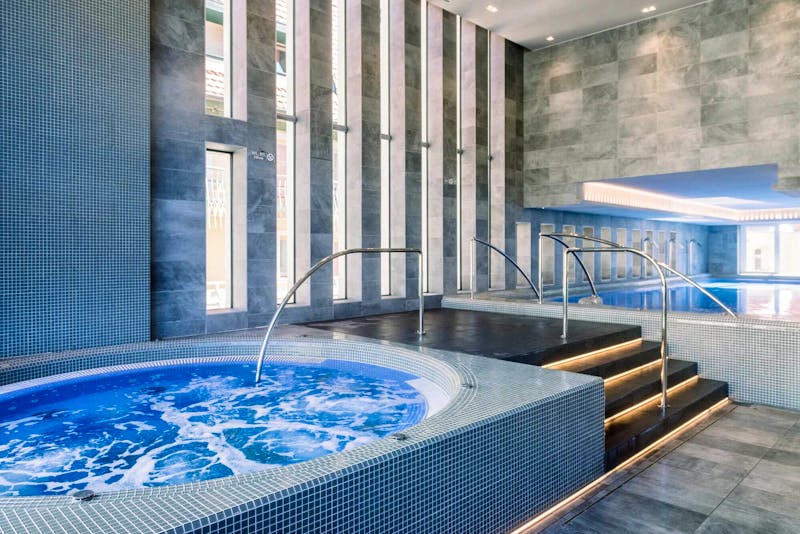 Bonvital Wellness & Gastro Hotel Beispiel Jacuzzi – ©Bonvital Wellness & Gastro Hotel