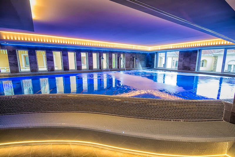 Bonvital Wellness & Gastro Hotel Beispiel Elmeny-Medence – ©Bonvital Wellness & Gastro Hotel
